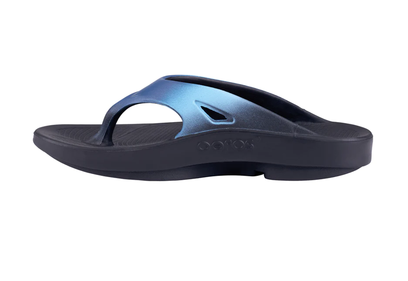 Oofos Ooriginal Sport Sandal Azul-4
